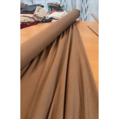 ARM 棉68 真丝32朱底网纹针织打底面料 宽165CM 272G/M意大利进口