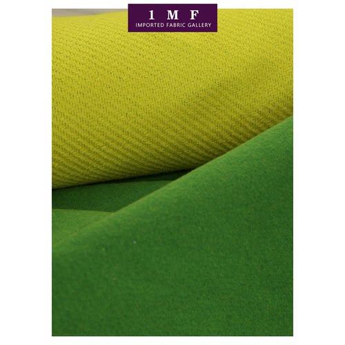 双面颜色羊毛意大利毛织