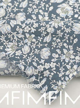 利兹B 英国品牌LIBERTY tana Lawn 长绒棉布幅宽136CM 104G/M
