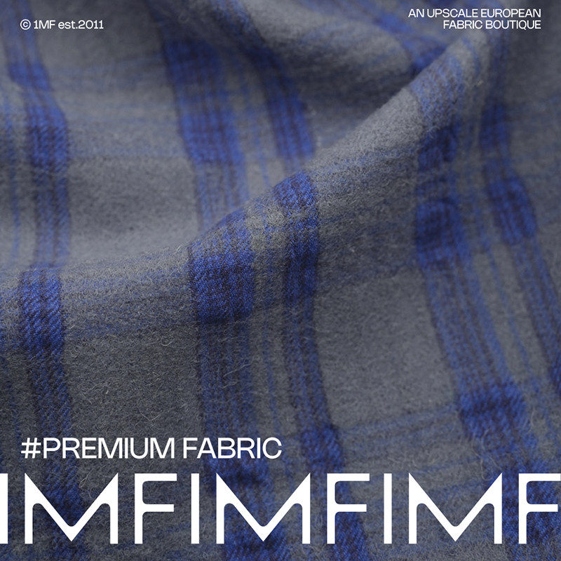 80%以上羊毛交织面料蓝紫色格纹泡泡感衬衫外套裤子布料幅宽145CM,居家布艺,海绵垫/布料/面料/手工diy,淘宝优惠券,粉丝福利购,淘宝优惠卷