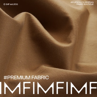 宽145CM580G ARM家面料78%WO22%PA皮质镀膜 高货入 意大利直邮