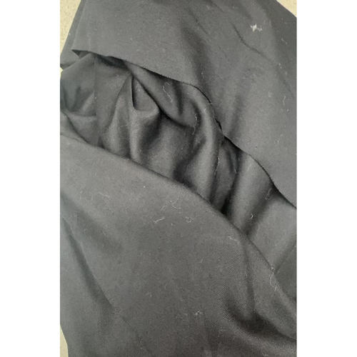 ARM .VI%黑色针织连衣裙裤子面料宽155CM 意大利进口TJV42 1200