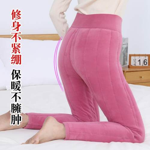 浦江裤客服饰有限公司丰容2250东北大棉裤女冬季加绒加厚内穿高腰