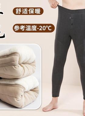 浦江裤客服饰有限公司丰容2218男士棉裤加绒加厚冬高腰护膝羊毛保