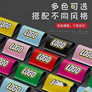 创意水洗唛车贴特斯拉mini标签Logo贴车尾个性防水晒汽车身门饰贴