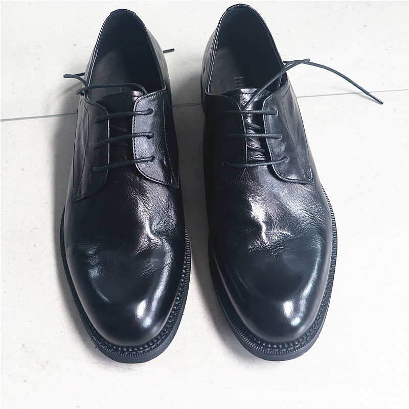 炒轻薄柔软透气！简约有型！头层牛皮德比鞋羊皮里休闲皮鞋正装男,流行男鞋,正装皮鞋,淘宝优惠券,粉丝福利购,淘宝优惠卷