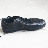 轻薄透气柔软 软底头层牛皮休闲鞋 皮鞋 如若无物高级感 德训鞋 男