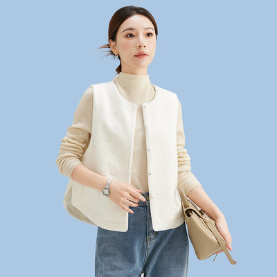 2025春秋新款时尚百搭中青年马夹