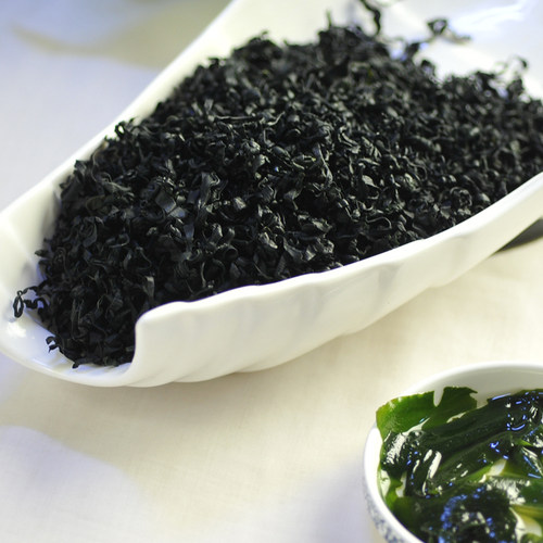 干裙带菜小块颗粒免洗简易泡发营养海菜足干无黄叶煲汤海产品批发