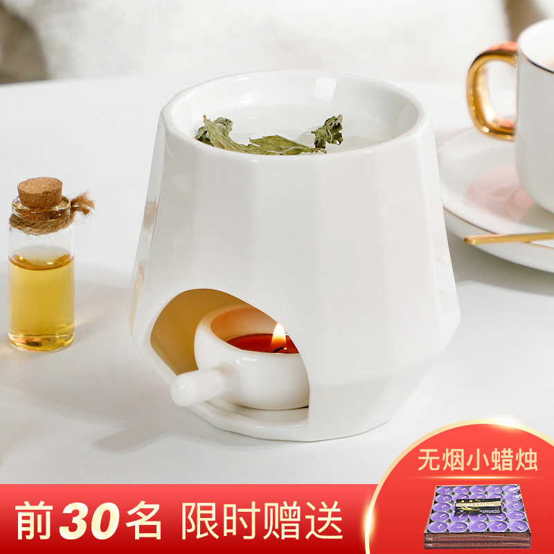 蠟燭香薰爐檀香爐家用臥室香薰燈精油燈陶瓷靜音精油熏香爐茶香爐在類目 居家日用, 香薰用品, 香薰燈爐/器具中 - 來自Buy2taobao.com提供專業的淘寶代購服務