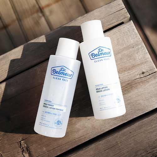 韩国菲诗小铺保湿水乳清爽镇静