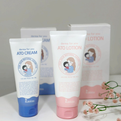 韩国弱酸性ATO保湿面霜乳液
