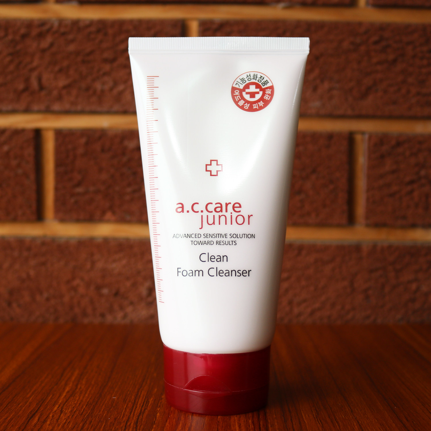 2个装accare韩国艾茜凯蜂毒青少年泡沫洗面奶祛痘清洁黑头舒缓