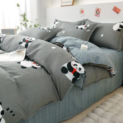 被套单件150x200x230单人学生宿舍儿童被罩男单个套子非全棉纯棉