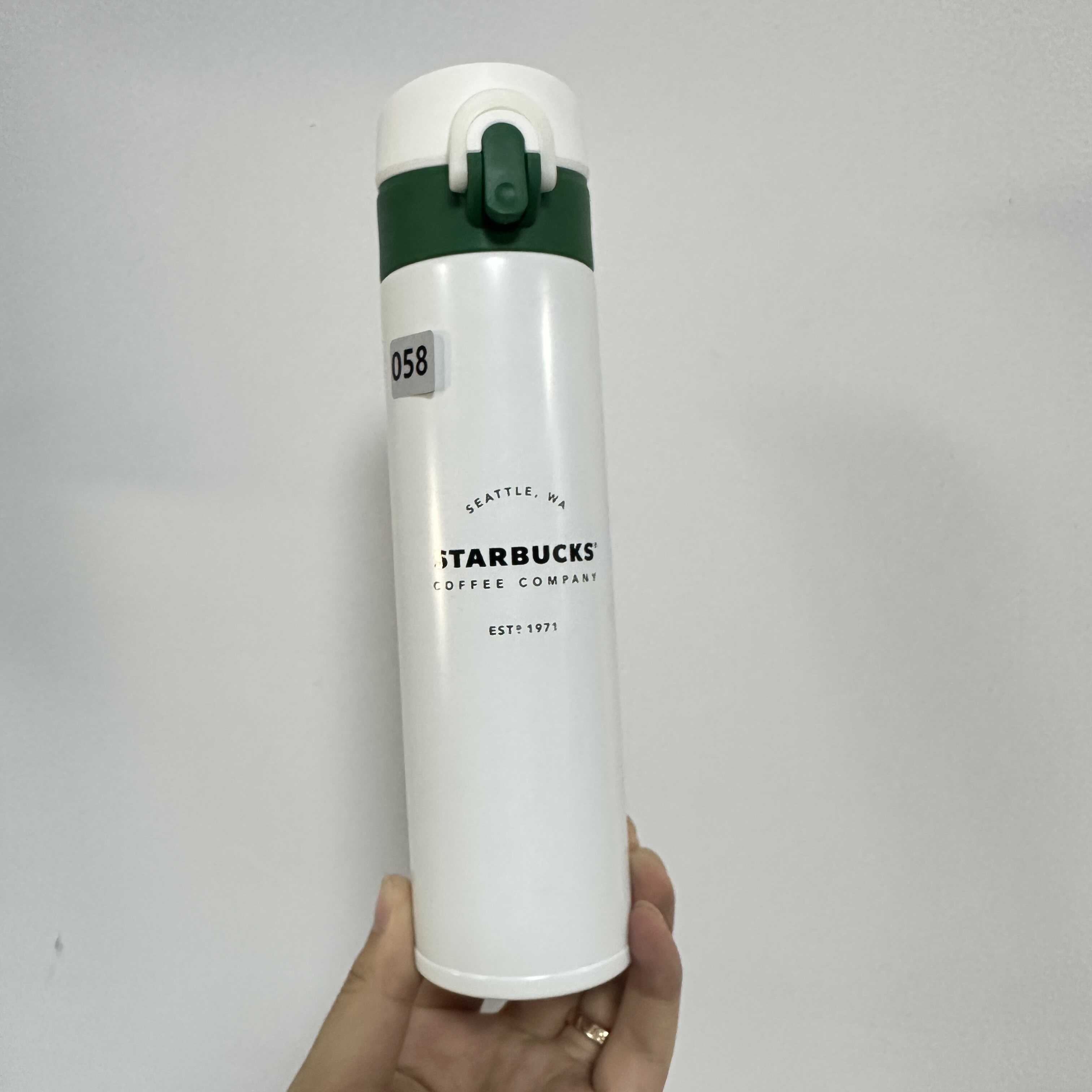 星巴克膳魔不锈钢保温杯瑕疵特价