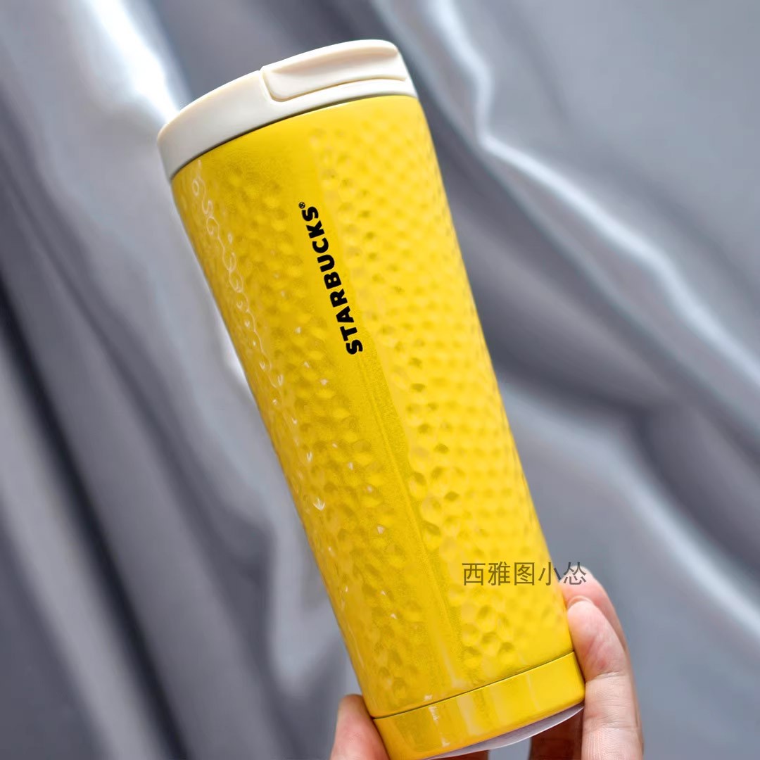 星巴克杯子非洲动物随行杯保温杯