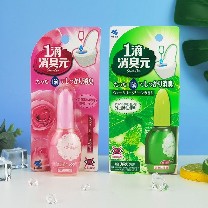 小林制药日本卫生间除臭芳香剂