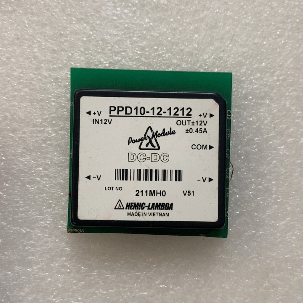 PPD10-12-1212 询价