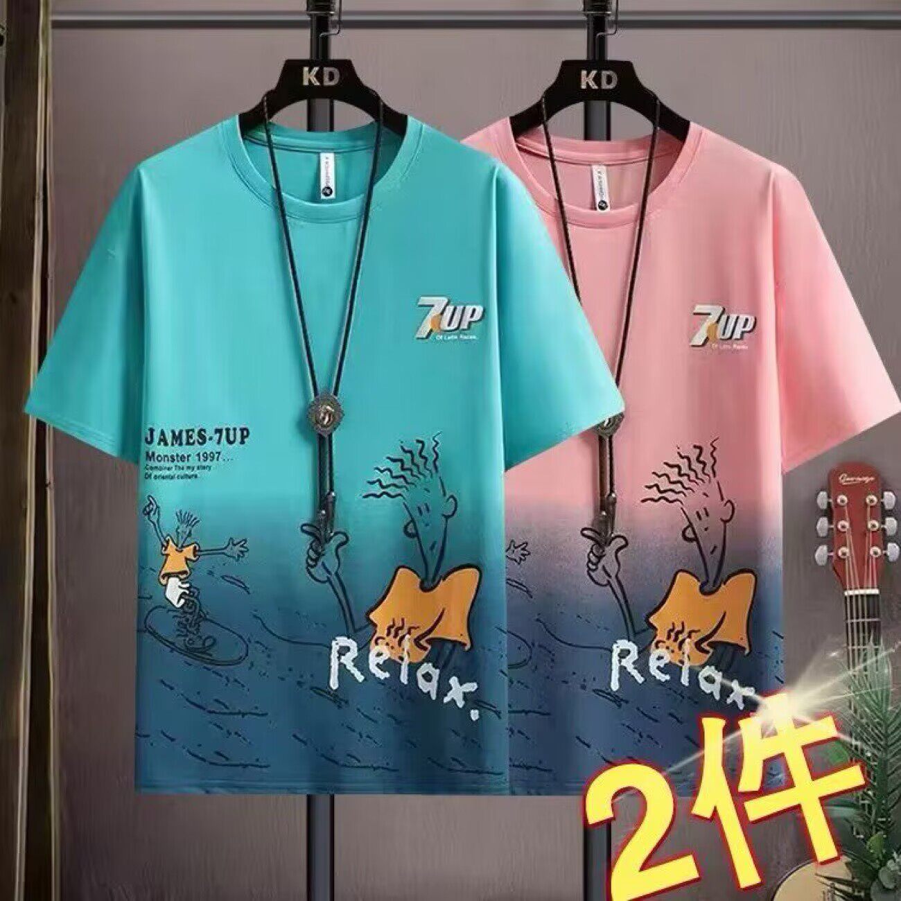 夏季短袖t恤男孩12-15岁初高中学生13宽松上衣服14青少年大童夏装