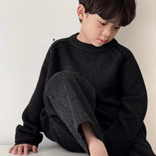 桐乡特产‼️【Bonnie Yomi 儿童贴布羊毛衫】100%儿童羊毛衫