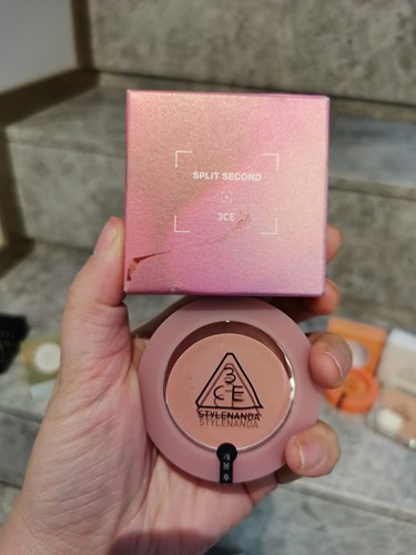 3ce哑光腮红眼影蜜桃橘裸粉色 合集！