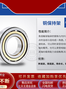 进口NSK轴承 7000 7001 7002 7003 7004 7005 AW BW DB BDB BM P5