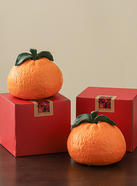 吉利喜庆乔迁家用玄关摆件