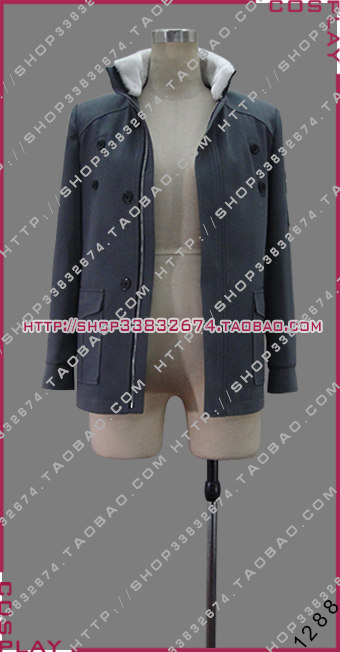 圣旗龙1288A cos服装 心理测量者PSYCHO-PASS 狡啮慎也 单上衣