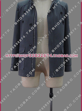 圣旗龙1288A cos服装 心理测量者PSYCHO-PASS 狡啮慎也 单上衣