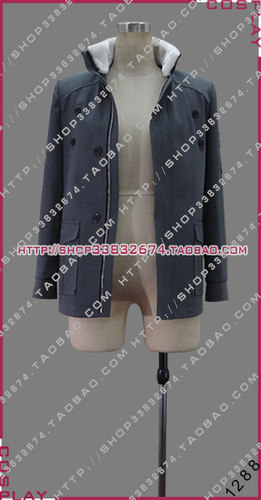 圣旗龙1288A cos服装 心理测量者PSYCHO-PASS 狡啮慎也 单上衣