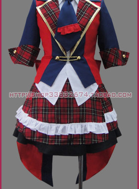 圣旗龙A063 cos服装 AKB0048 襲名組 11代目 板野友美 演出服