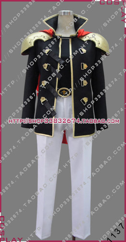1137 cosplay服装 FF零式冬服 Nine 皮质肩盔 - 封面