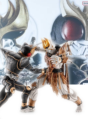 万代 shf 假面骑士真骨雕 空我 究极形态雪山死斗究空达古巴套装