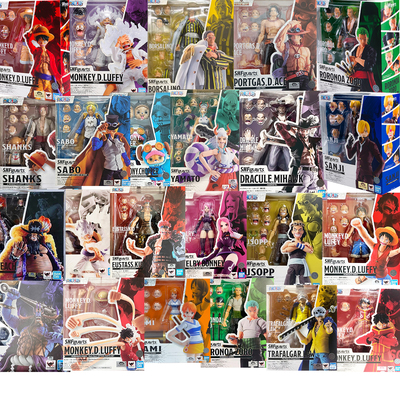 万代现货海贼王shf可动模型正品