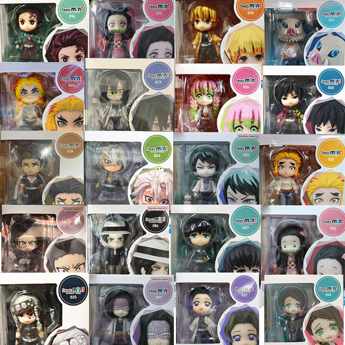 万代模型鬼灭之刃我妻善逸mini