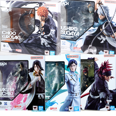 万代现货动漫死神zero正版模型