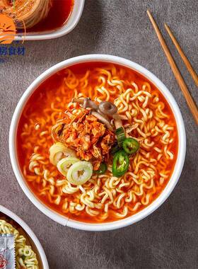 韩国进口OTTOGI不倒翁泡菜汤面泡面速食桶装拉面正宗韩式碗装泡面