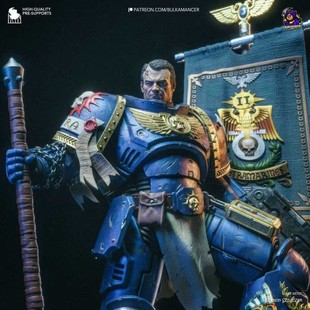 白模16k高精度战锤40k泰图斯手办拼装战锤3d打印3d打印模型棋子