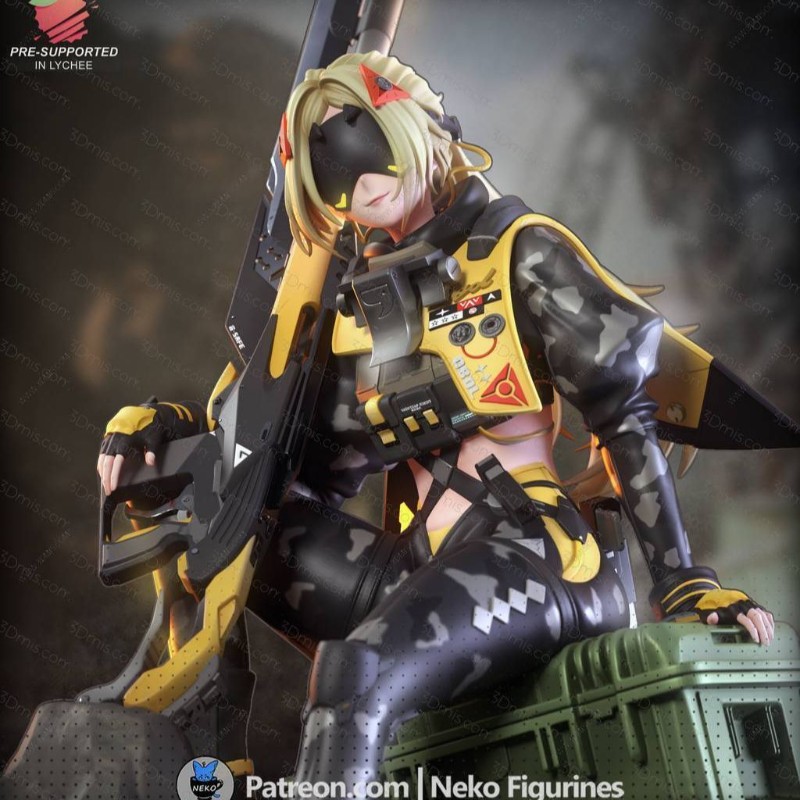 绝区零特里格手办实物照爆款