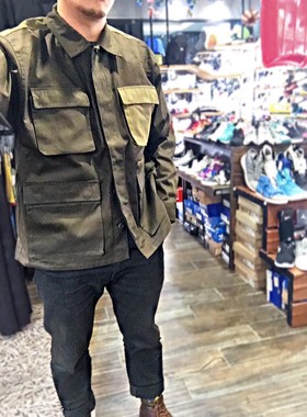 CARHARTT WIP FW19 MARCUS SHIRT 衬衫外套 绿色 A192013