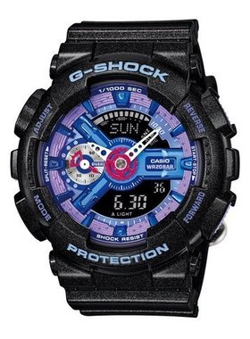 TN 卡西欧 G-SHOCK 抗震防水防磁运动男表  GMA-S110HC