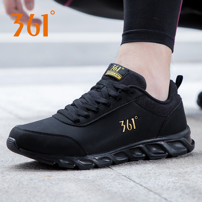 361男鞋新款皮面运动鞋