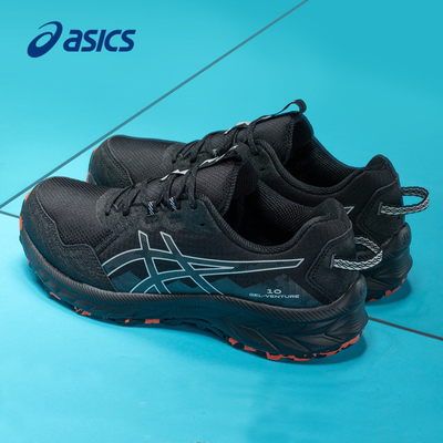 Asics亚瑟士运动鞋休闲男跑步鞋