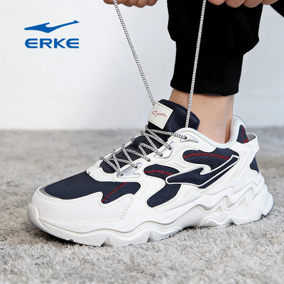 鸿星尔克男鞋新款休闲运动鞋