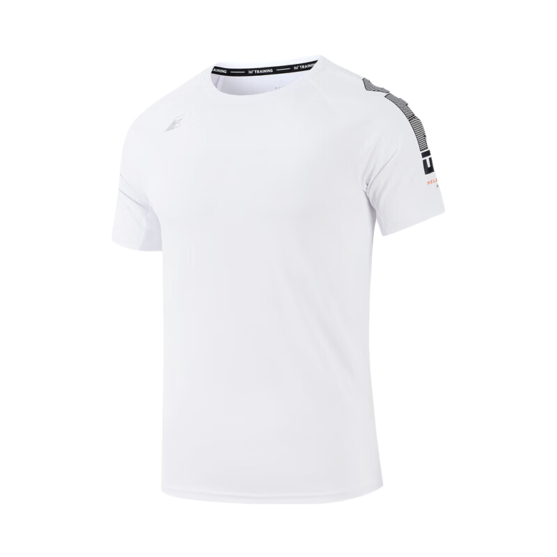 361短袖T恤男2025冬季新款圆领轻薄透气半袖官方旗舰休闲运动上衣