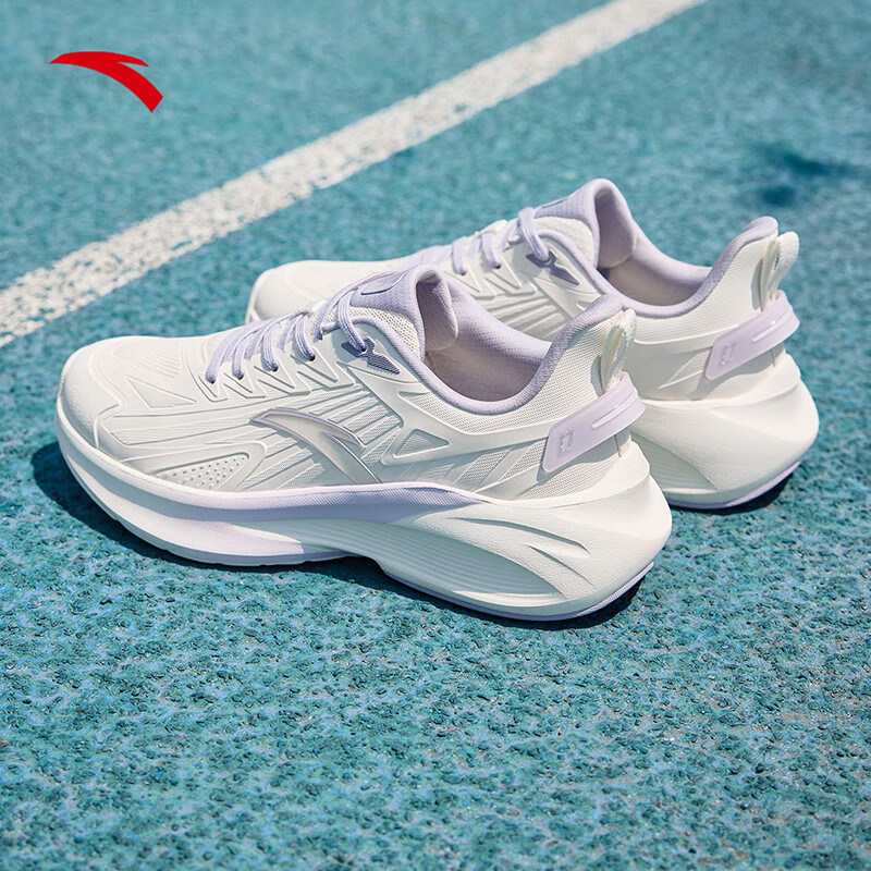 安踏毒刺5丨女鞋跑步鞋2025冬季新款休闲鞋官方旗舰轻便运动鞋女