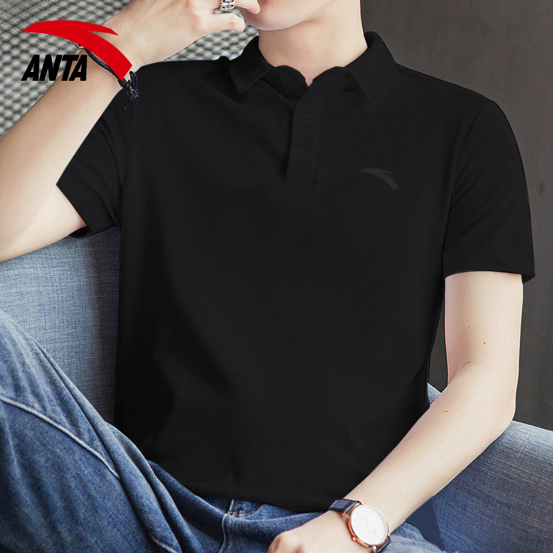 安踏短袖男官方正品旗舰店