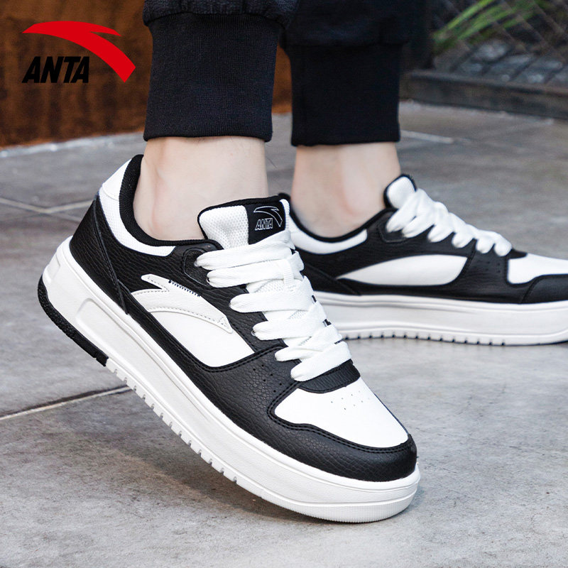 安踏男板鞋新款休闲运动鞋