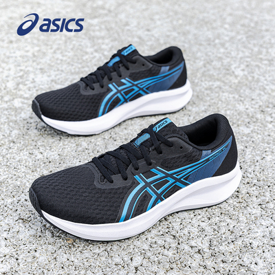 亚瑟士轻量回弹舒适透气运动鞋男