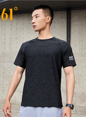 361短袖T恤男2025冬季新款圆领清爽透气半袖361官方旗舰运动上衣